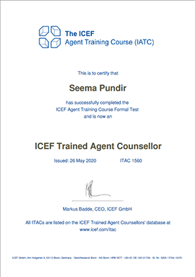Certificate 1